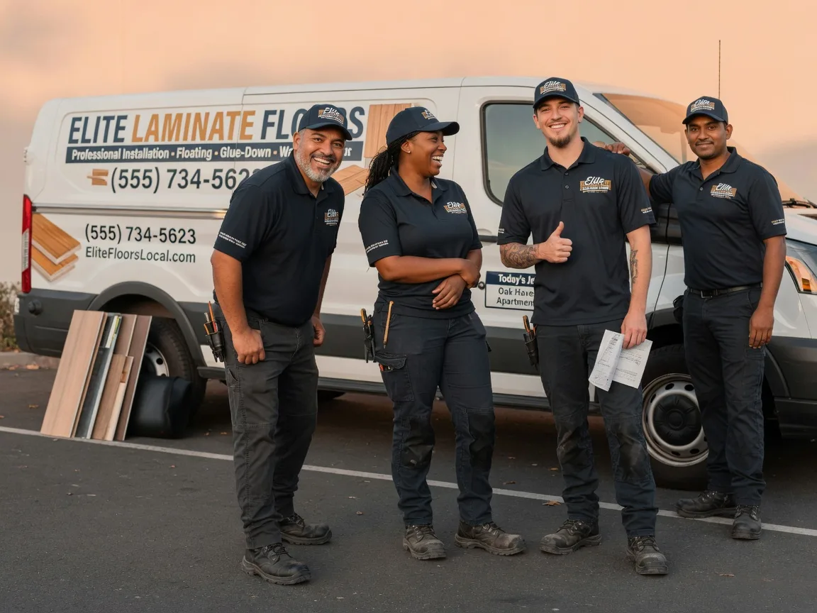 Laminate flooring installation company in Hinckley, MN